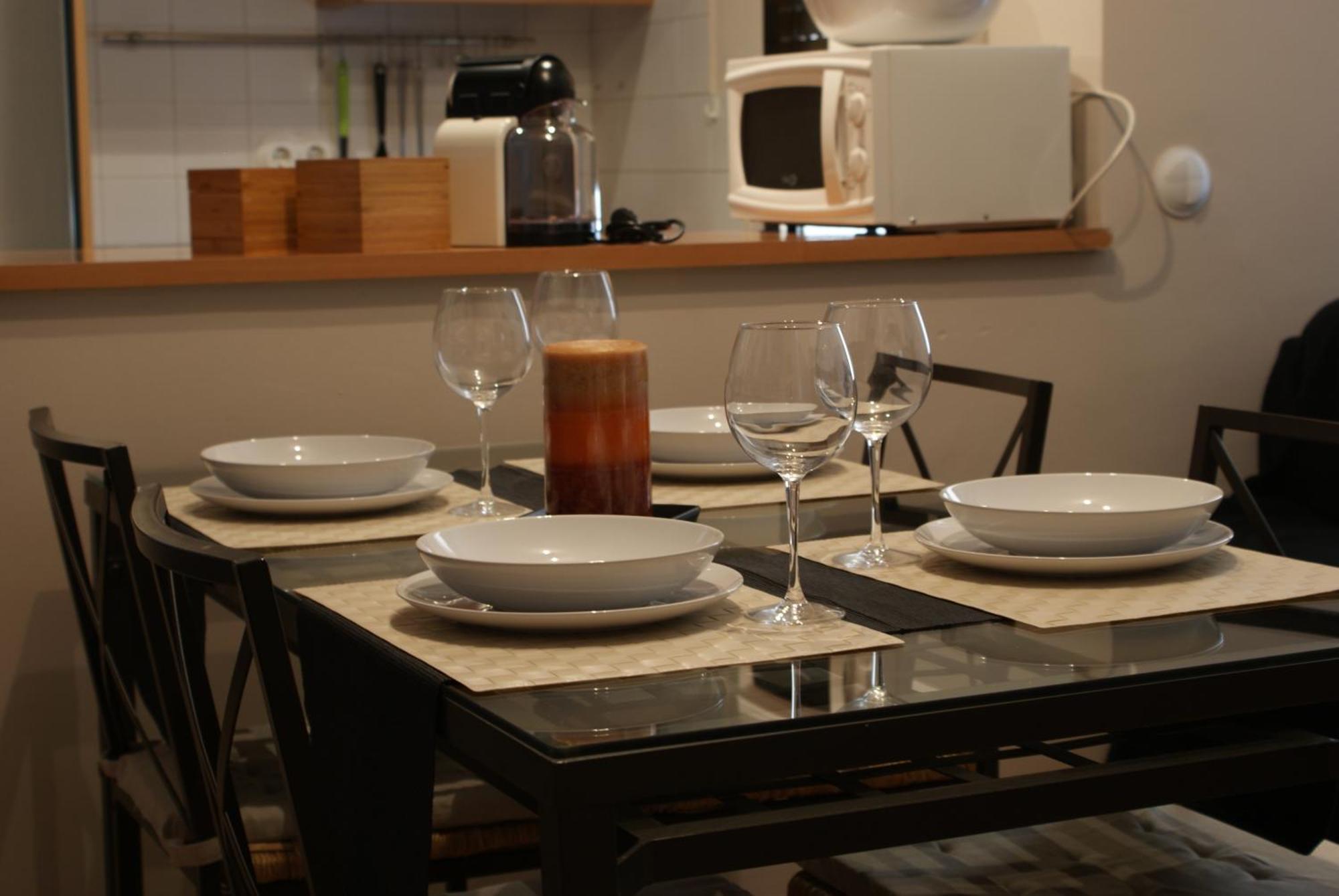 Apartamento En Benito Gutierrez Madrid Extérieur photo