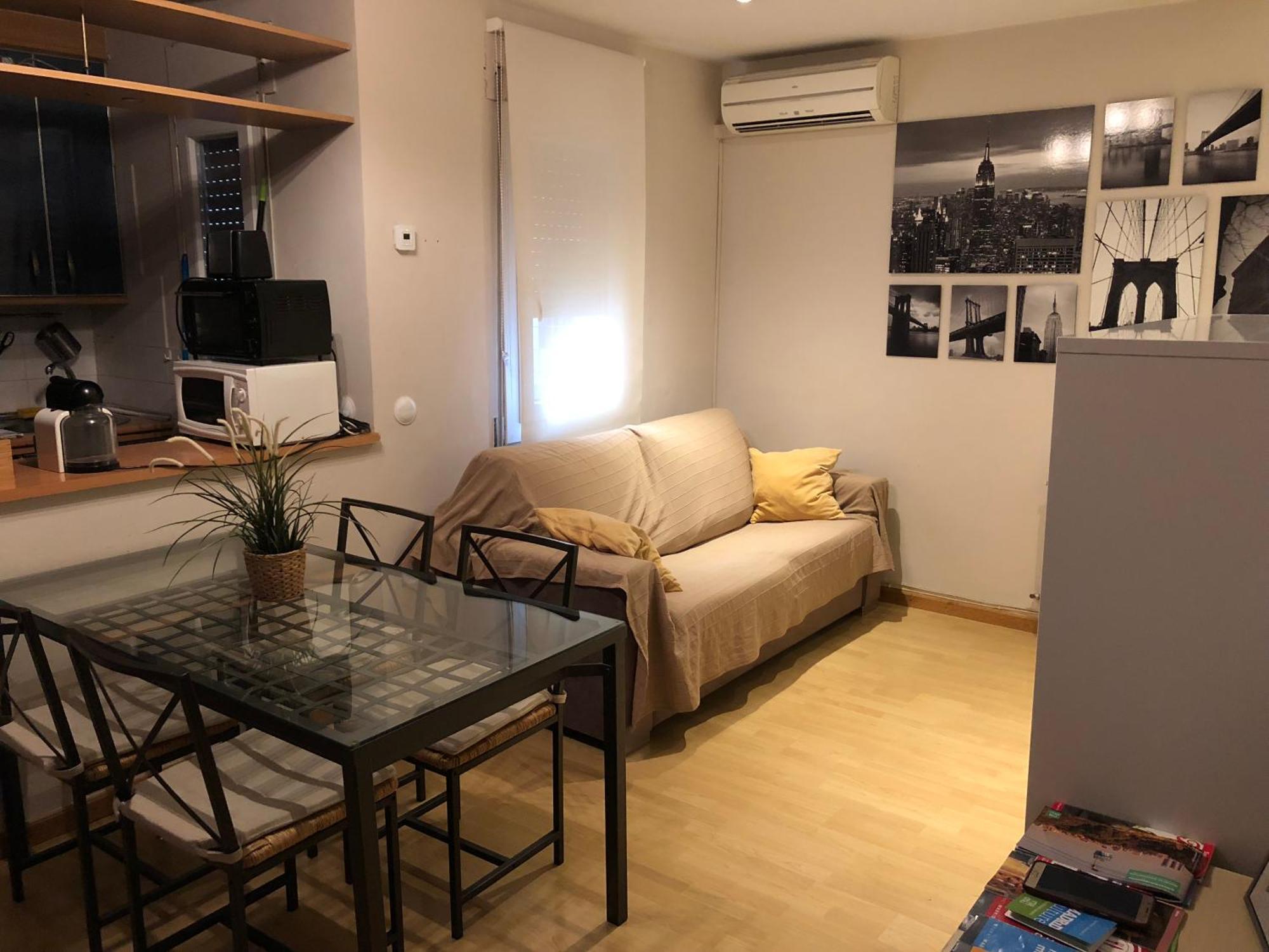 Apartamento En Benito Gutierrez Madrid Extérieur photo