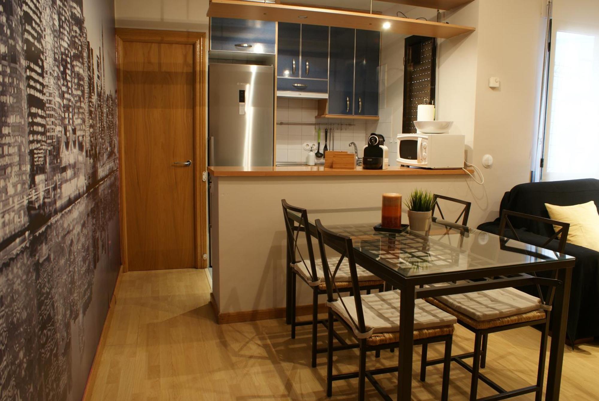 Apartamento En Benito Gutierrez Madrid Extérieur photo